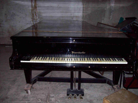 RestauraciÃ³n del piano BÃ¶sendorfer 290 del Teatro Municipal de Santa Fe