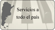 Servicios a Todo el pais